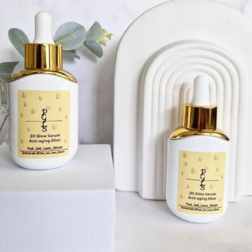 plush_gold_luxury_skincare 3D Glow Serum(anti aging)