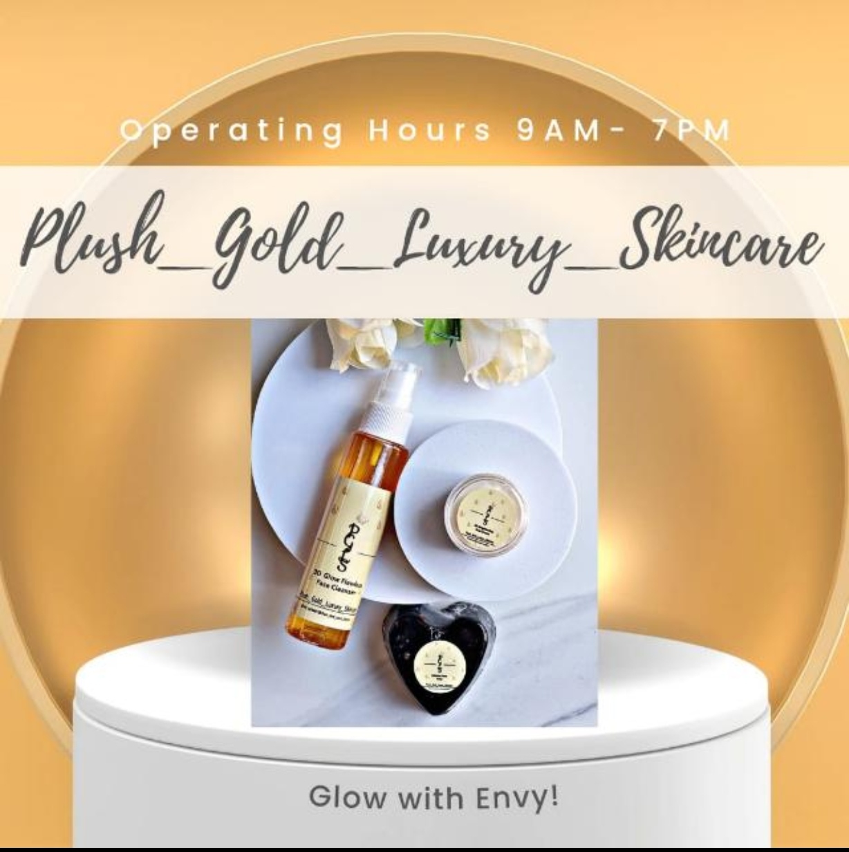 plush_gold_luxury_skincare Sparkling Glow Oil