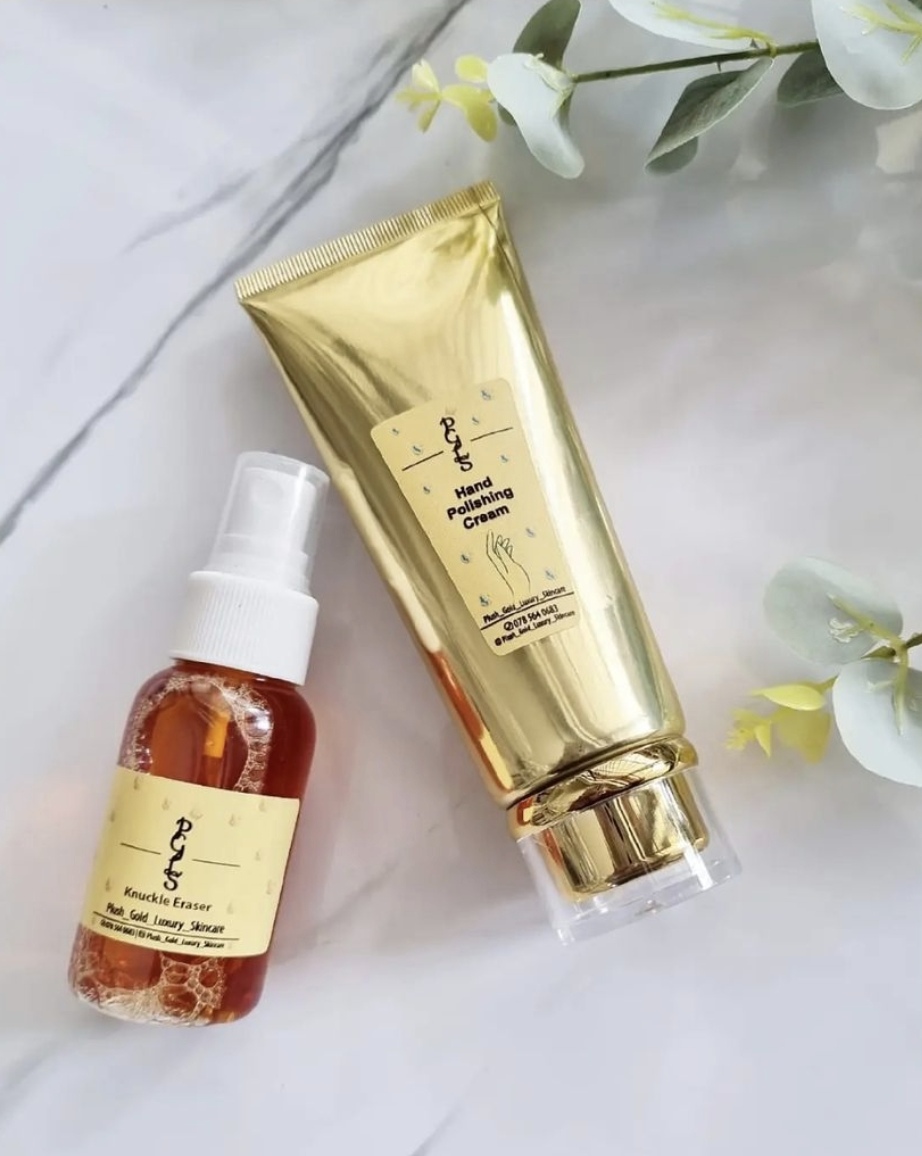 plush_gold_luxury_skincare Hand Polishing & Knuckle Cream