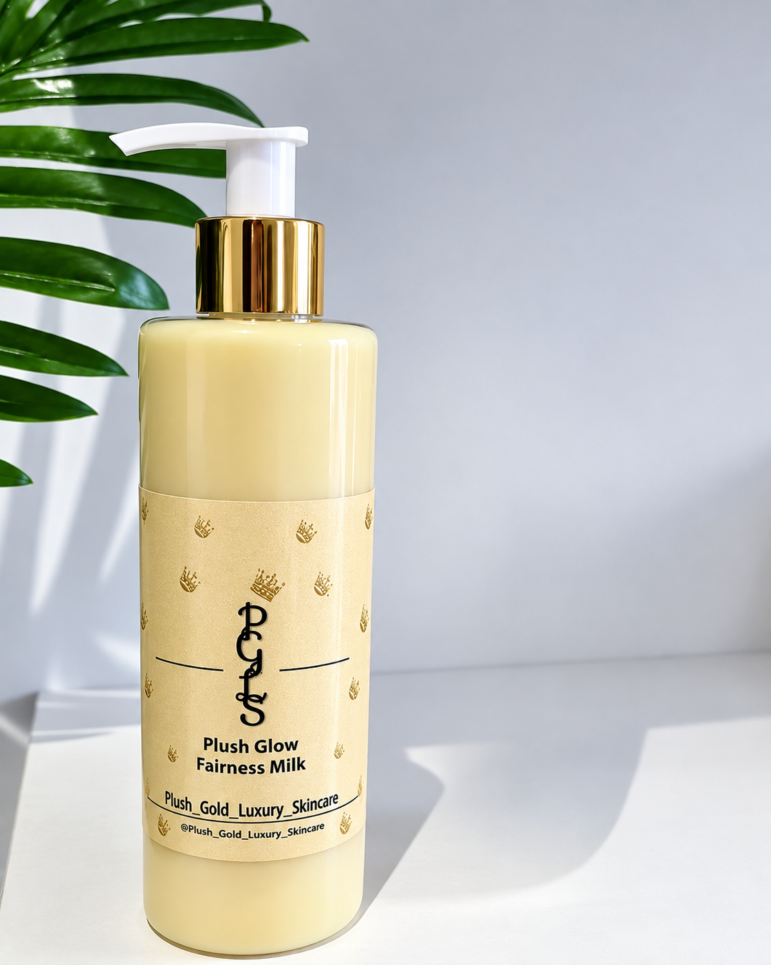 Plush Glow Fairness Milk
