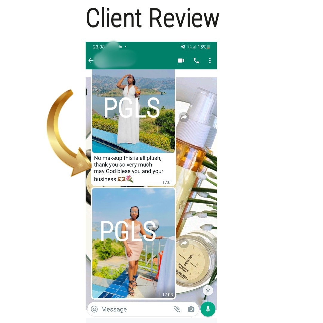 plush_gold_luxury_skincare client reviews