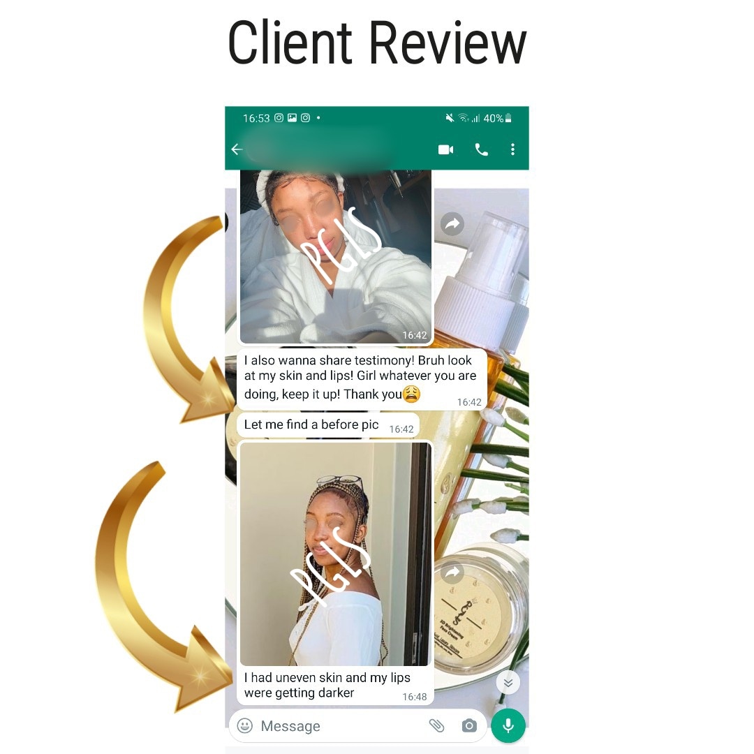 plush_gold_luxury_skincare client reviews