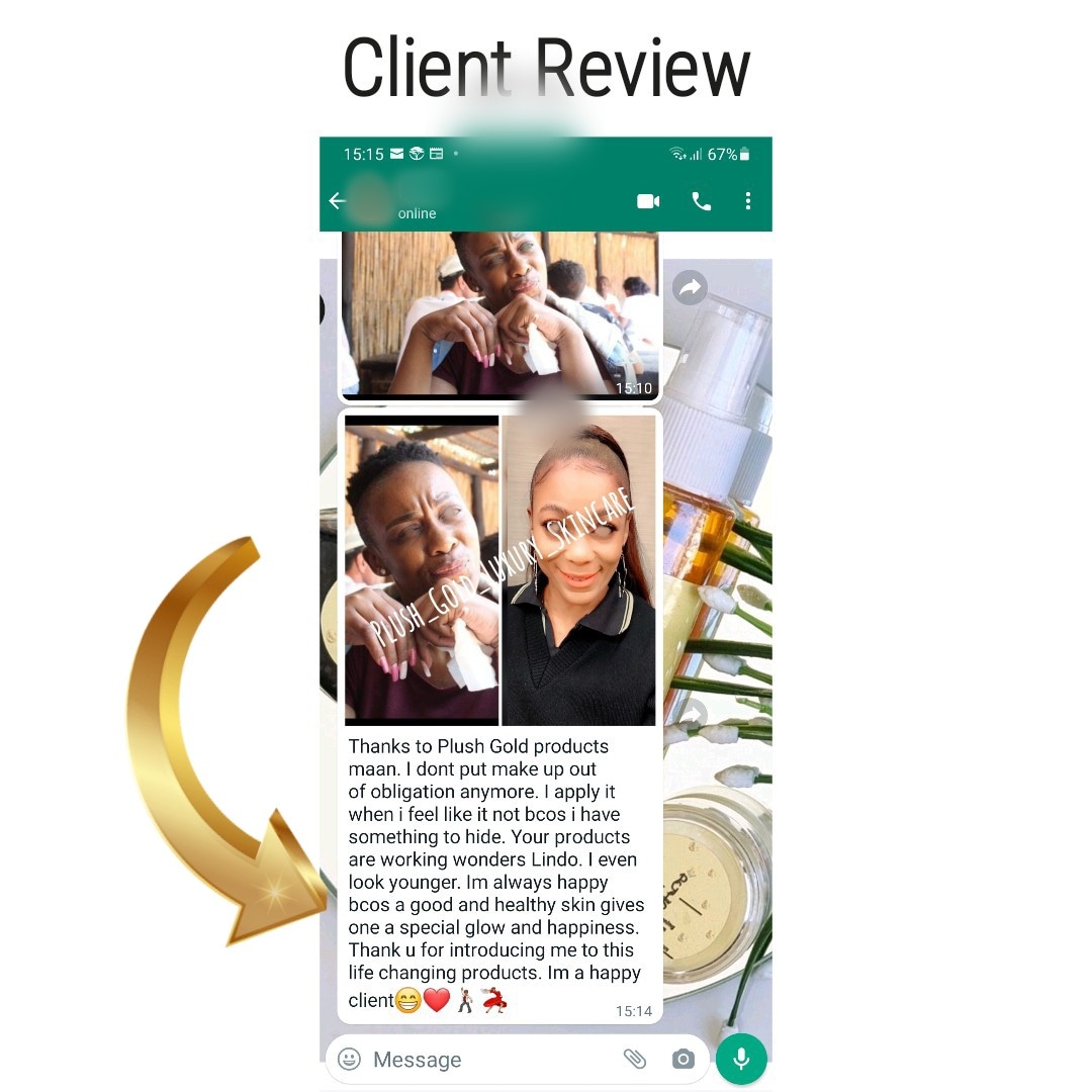 plush_gold_luxury_skincare client reviews