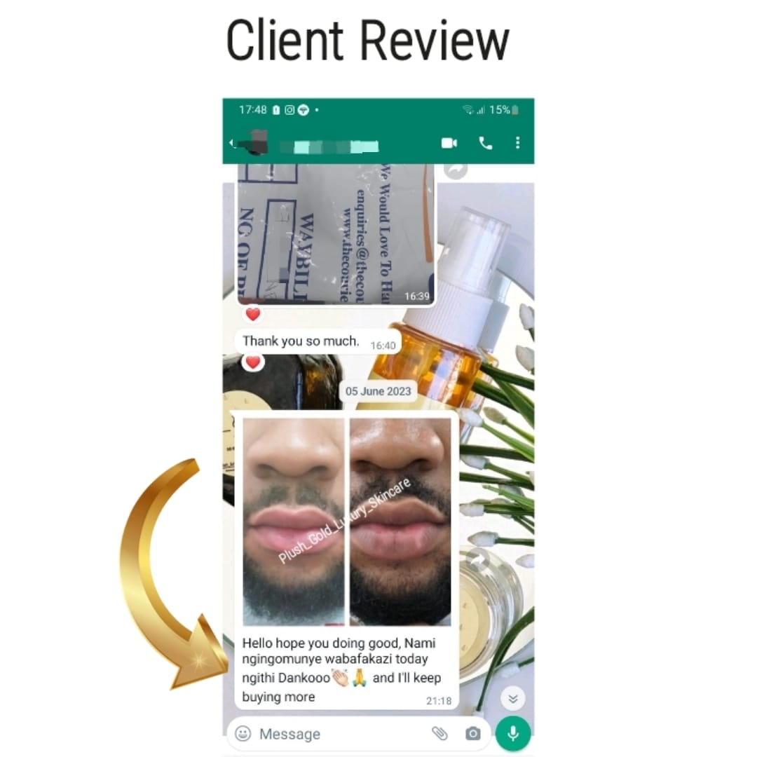 plush_gold_luxury_skincare client reviews
