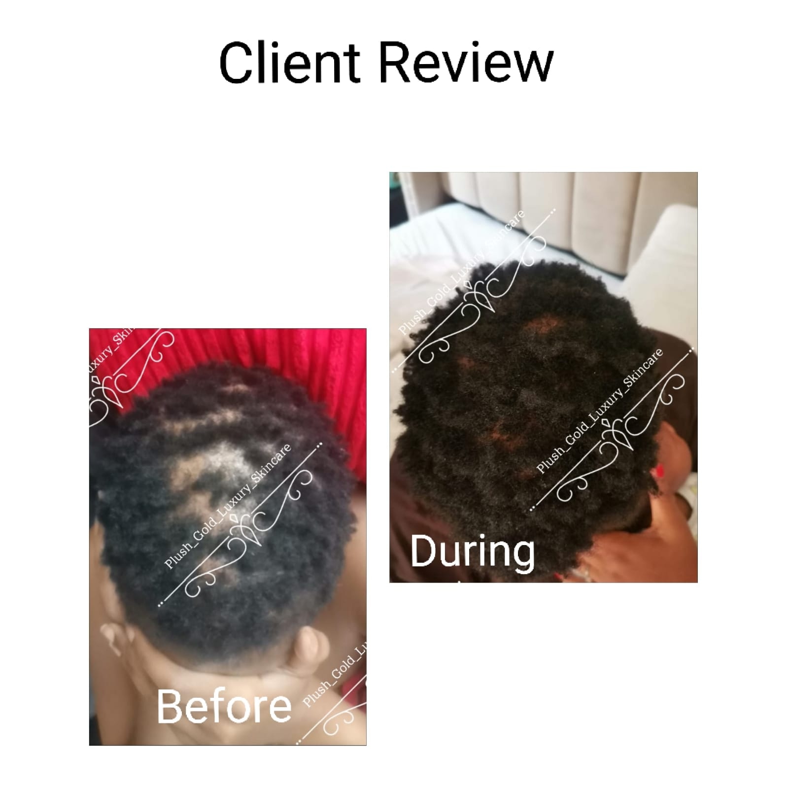 plush_gold_luxury_skincare client reviews