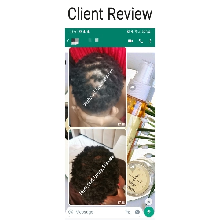 plush_gold_luxury_skincare client reviews